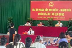 Đang chấp hành án phạt tù, phạm nhân vẫn liều lĩnh phạm tội
