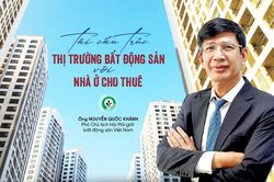 Tái cấu trúc thị trường bất động sản với nhà ở cho thuê