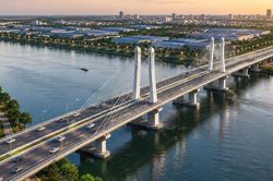 Bắc Ninh đầu tư hơn 1.400 tỷ đồng xây dựng cầu Kim Chân vượt sông Cầu