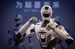 Startup robot Trung Quốc 'vượt mặt' Nvidia trên bảng xếp hạng AI toàn cầu