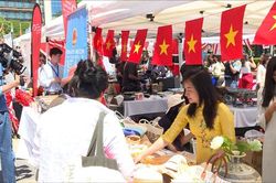 Dấu ấn Việt Nam tại Hội chợ Văn h&oacute;a - Ẩm thực Li&ecirc;n hợp quốc 2026