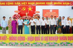 Hội Chữ thập đỏ x&atilde; An Cư phấn đấu th&agrave;nh lập tổ chức Hội ở 100% trường học
