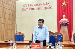 Phó Chủ tịch UBND tỉnh An Giang Ngô Công Thức kiểm tra tiến độ thực hiện các công trình phục vụ Hội nghị cấp cao APEC 2027