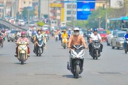 Thời tiết Bắc Ninh đêm mùng 4, ngày 5/6: Chiều tối và đêm có mưa rào, ngày trời nắng nóng