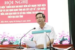 Bắc Ninh triển khai 'Chiến dịch 500 ngày đêm' tìm kiếm, quy tập hài cốt liệt sĩ