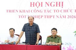 Bắc Ninh chuẩn bị các điều kiện sẵn sàng cho Kỳ thi tốt nghiệp trung học phổ thông 2026