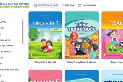 S&aacute;ch gi&aacute;o khoa từ lớp 1 đến lớp 12 giảm b&igrave;nh qu&acirc;n 13,3%