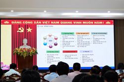 Chuyển đổi số trong Đảng:Hiệu quả Sổ tay đảng viên điện tử