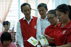 Gỡ kh&oacute; đầu ra cho sản phẩm của người khuyết tật
