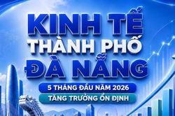 Kinh tế thành phố Đà Nẵng 5 tháng đầu năm 2026 tăng trưởng ổn định