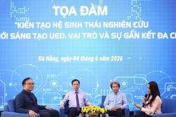 Sôi nổi ngày hội khoa học, công nghệ và đổi mới sáng tạo Trường Đại học Sư phạm Đà Nẵng