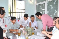 Chi trả tiền bồi thường, hỗ trợ dự án đường dẫn cầu Sông Thu