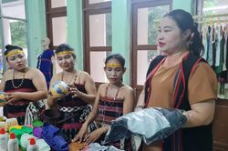 Trường Cao đẳng Quảng Nam tổ chức ngày hội khởi nghiệp sáng tạo dành cho học sinh, sinh viên đồng bào dân tộc thiểu số