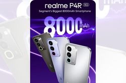 realme P4R 5G ra mắt ng&agrave;y 10/06 với pin 8.000mAh v&agrave; cấu h&igrave;nh Dimensity 6300