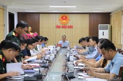 Triển khai lấy mẫu x&aacute;c định danh t&iacute;nh h&agrave;i cốt liệt sĩ