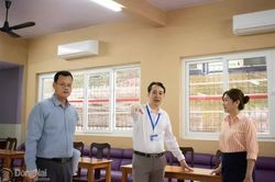 Kiểm tra, đ&ocirc;n đốc c&ocirc;ng t&aacute;c chuẩn bị Kỳ thi tốt nghiệp THPT năm 2026