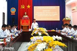 Giám sát việc thực thi pháp luật của Tòa án nhân dân khu vực 1 - Đồng Nai và Phòng Thi hành án dân sự khu vực 1