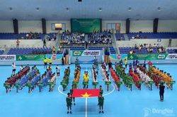Học viện Trường Tươi Đồng Nai và Văn Tâm Đồng Nai thắng trận mở màn vòng loại Giải bóng đá nhi đồng (U.11) toàn quốc