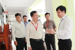 Bộ Giáo dục và Đào tạo kiểm tra công tác chuẩn bị Kỳ thi tốt nghiệp THPT tại Đồng Tháp