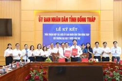 Hợp tác toàn diện giữa UBND tỉnh Đồng Tháp và Trường Đại học Y Dược Cần Thơ