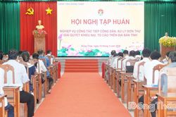 Đồng Tháp: Đẩy mạnh chuyển đổi số, triển khai mô hình tiếp công dân trực tuyến