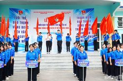 Phường Đạo Thạnh: Ph&aacute;t động ra qu&acirc;n Chiến dịch Thanh ni&ecirc;n t&igrave;nh nguyện h&egrave; năm 2026