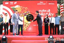 Đồng Tháp: Khai mạc Tuần lễ trái cây Việt Nam năm 2026