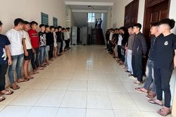 Khởi tố 21 đối tượng trong vụ rượt đuổi đ&aacute;nh nhau ở khu vực Pleiku