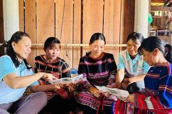 Điểm sáng mô hình 'Phụ nữ nói không với thuốc lá'
