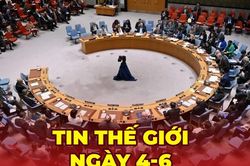 Tin thế giới ngày 4-6: Mỹ - Iran phát thông điệp mâu thuẫn về đàm phán
