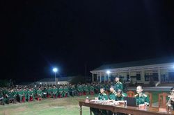 Viện Kiểm sát Quân sự khu vực 52 tuyên truyền pháp luật cho cán bộ, chiến sĩ Trung đoàn 991