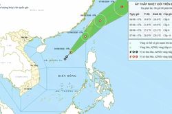 Chủ động ứng ph&oacute; &aacute;p thấp nhiệt đới đầu ti&ecirc;n tr&ecirc;n biển Đ&ocirc;ng