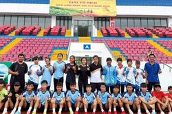 22 VĐV Gia Lai tham dự Giải vô địch điền kinh quốc gia U18