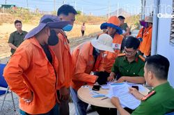 Công an xã Vĩnh Hải: Nỗ lực xây dựng địa bàn không ma túy