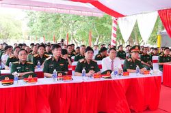 Khởi công Dự án Lữ đoàn 5/Binh chủng Đặc công