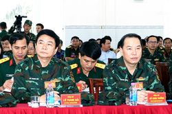 Khai mạc diễn tập t&aacute;c chiến trong khu vực ph&ograve;ng thủ kết hợp ph&ograve;ng thủ d&acirc;n sự phường Nam Nha Trang năm 2026