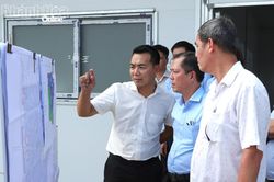 Kiểm tra tiến độ triển khai 3 dự án khu công nghiệp trọng điểm