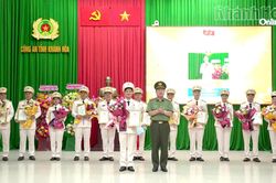 Đảng ủy C&ocirc;ng an tỉnh Kh&aacute;nh H&ograve;a tổ chức Hội thi B&aacute;o c&aacute;o vi&ecirc;n, tuy&ecirc;n truyền vi&ecirc;n giỏi năm 2026