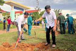Xã Trung Khánh Vĩnh phát động Tháng hành động vì môi trường năm 2026