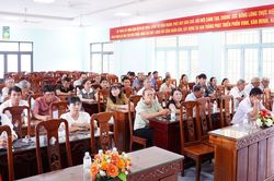 Xã Vạn Thắng: Quán triệt Nghị quyết Đại hội đại biểu toàn quốc MTTQ Việt Nam lần thứ XI