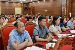 Tập huấn truyền thông vệ sinh cá nhân, vệ sinh môi trường và sử dụng nước sạch nông thôn