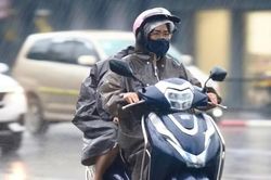 Cảnh b&aacute;o: Miền Bắc mưa to diện rộng từ chiều tối nay (4/6)
