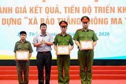 Xã Bảo Thắng phấn đấu trở thành địa bàn sạch ma túy trước ngày 30/10/2026
