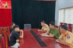 Lào Cai: Công an xã Văn Bàn kịp thời phát hiện 01 học sinh độ chế xe đạp điện