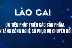 Lào Cai ưu tiên phát triển các sản phẩm, nền tảng công nghệ số phục vụ chuyển đổi số