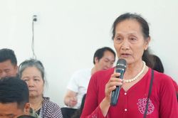 Thường trực Đảng ủy phường Sa Pa tiếp xúc, đối thoại trực tiếp với Nhân dân