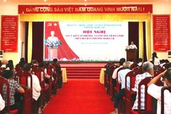Phường Nghĩa Lộ dự kiến sắp xếp từ 35 xuống 09 tổ dân phố