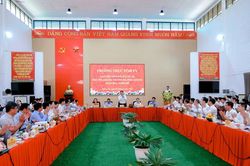 Thường trực Tỉnh ủy làm việc với Thường trực Đảng ủy 6 xã khu vực Bảo Yên