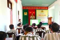 Hướng nghiệp để mở lối hoàn lương cho phạm nhân