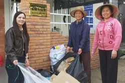 Môi trường sống xanh từ bàn tay phụ nữ
